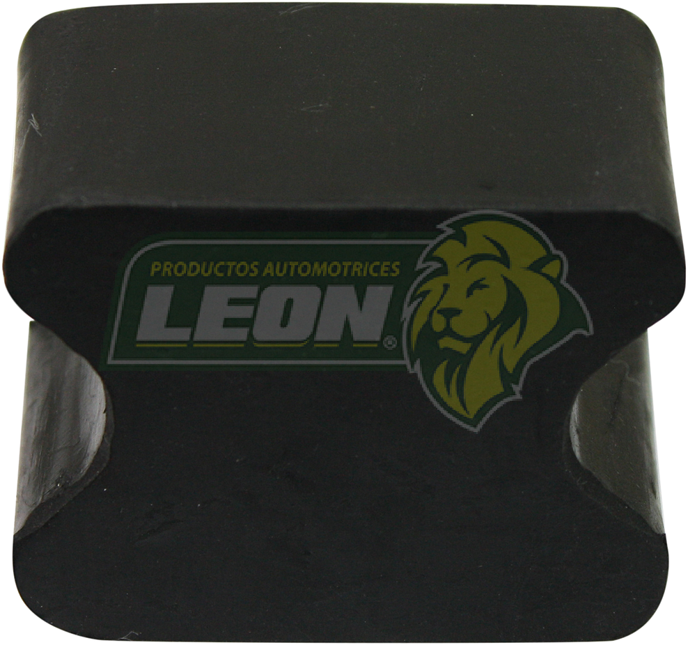 HULE CUÑA ó AUMENTO DE RESORTE “MUELA” CHICA (LGO: 47.5, ALT. A: 31.4, ALT. B: 35 mm) HULE