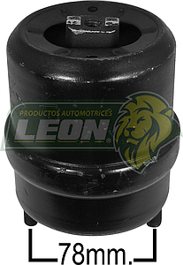 SOPORTE MOTOR VW EUROVAN FRONTAL (R) L5 2.5L VR6 ACV 00-06 (GRANDE. DISTANCIA ENTRE CENTRO TORNILLOS 78 mm)
