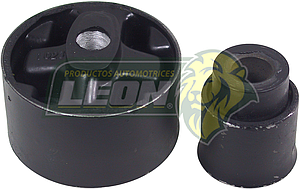 SOPORTE MOTOR NISSAN PLATINA FRONTAL (REPUESTO 2 pzas.)
