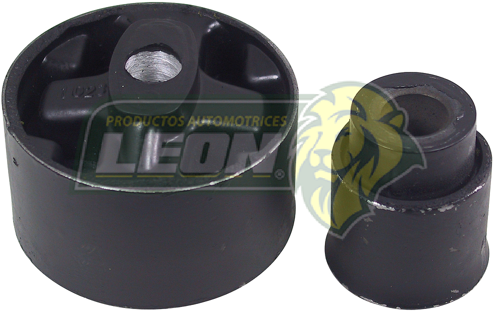 SOPORTE MOTOR NISSAN PLATINA FRONTAL (REPUESTO 2 pzas.)