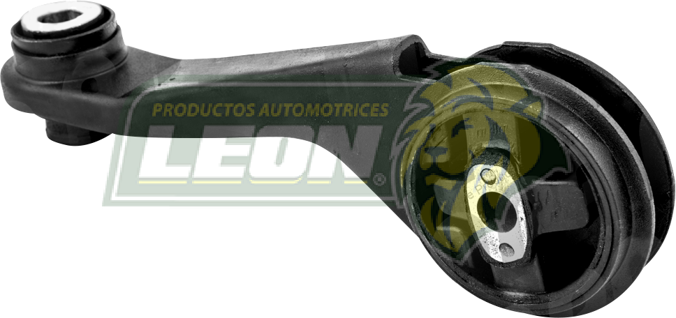 SOPORTE MOTOR NISSAN PLATINA 1.6L 02-09 TRASERO STD., RENAULT CLIO, KANGOO 1.6, 2.0L 03-10 INF. STD. “HUESO TORSION METAL” =HBA1805