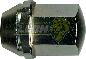 TUERCA CROMADA PLACACERO CHRYSLER “K”, DODGE RAM, DURANGO, CAMION, DAKOTA 02-11 9/16-18H LL.7/8