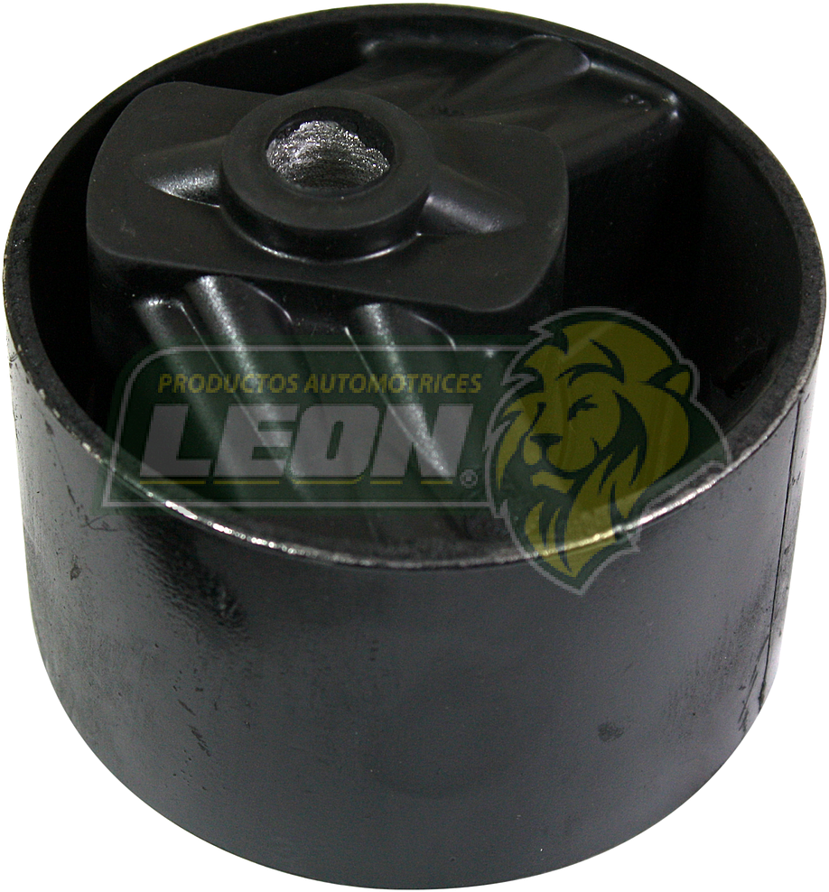 SOPORTE CAJA NISSAN URVAN L4 2.4L 00-08 TRASERO REPUESTO REDONDO