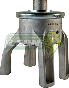 SOPORTE MOTOR VW EUROVAN L4, L5 1.9, 2.0, 2.5L 00-06 DIESEL TDI FRONTAL, TRASERO “ARAÑA” 7H0199849