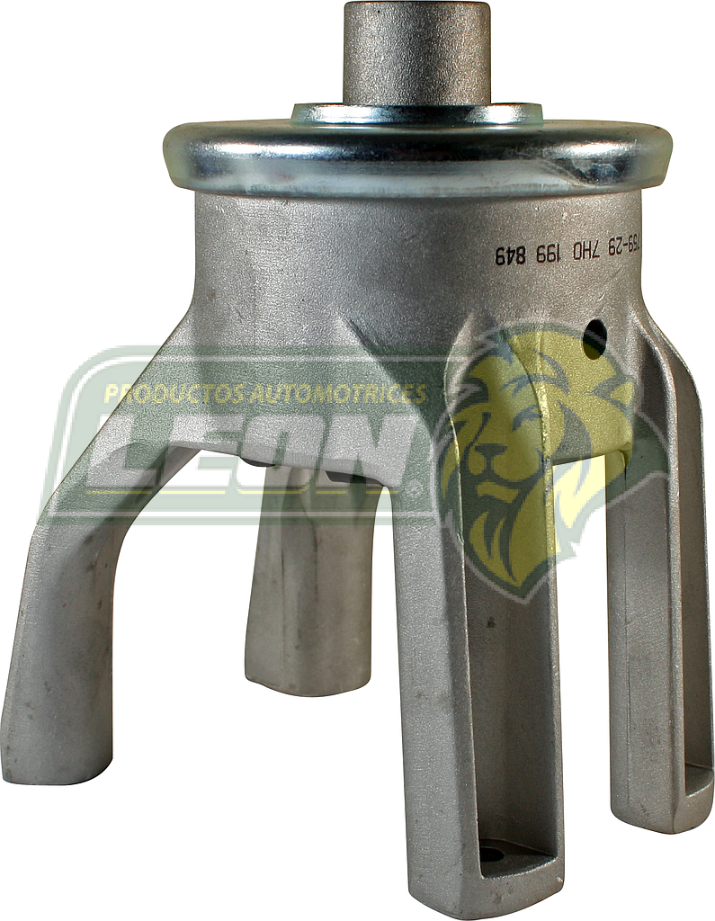 SOPORTE MOTOR VW EUROVAN L4, L5 1.9, 2.0, 2.5L 00-06 DIESEL TDI FRONTAL, TRASERO “ARAÑA” 7H0199849