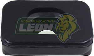SOPORTE MOTOR G.M. C-60 A C-80 56-81 INFERIOR TRASERO