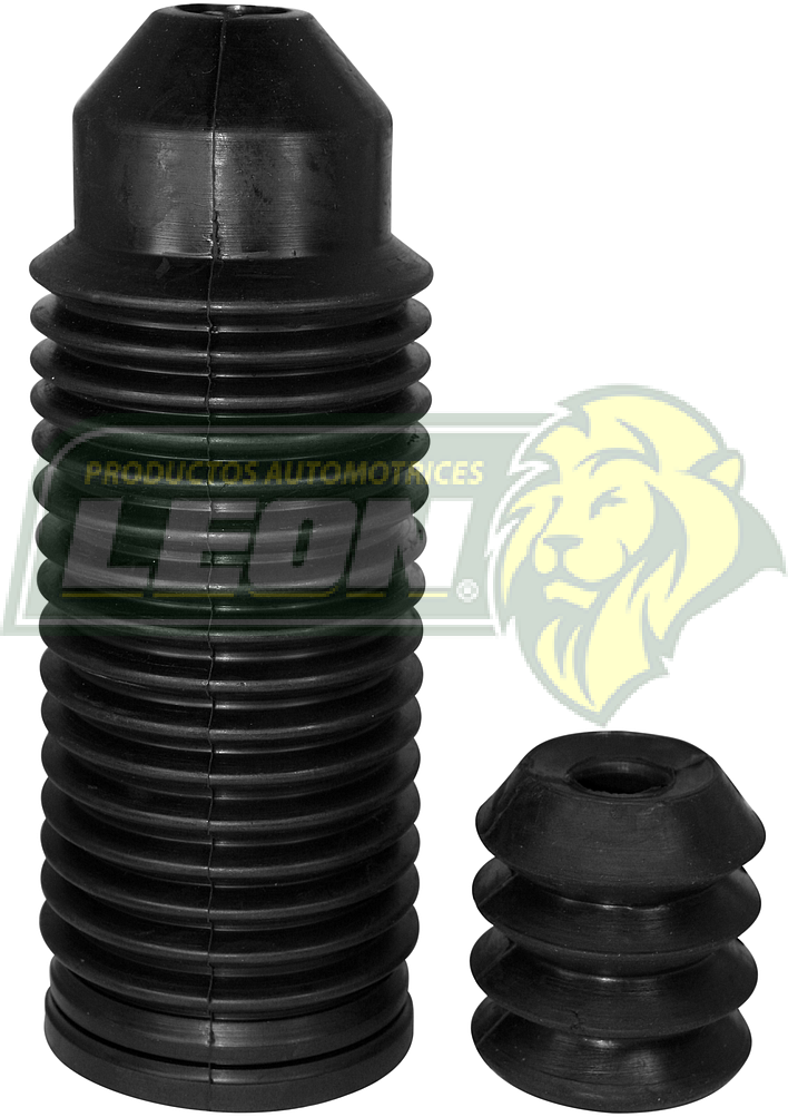 GOMA REBOTE AMORTIGUADOR VW POINTER 97-08, GOL 09-12 DELANTERO C/CUBREPOLVO (377413175A) NACIONAL
