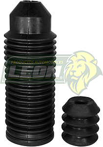 GOMA REBOTE AMORTIGUADOR VW POINTER 97-08, GOL 09-12 DELANTERO C/CUBREPOLVO (377413175A) NACIONAL