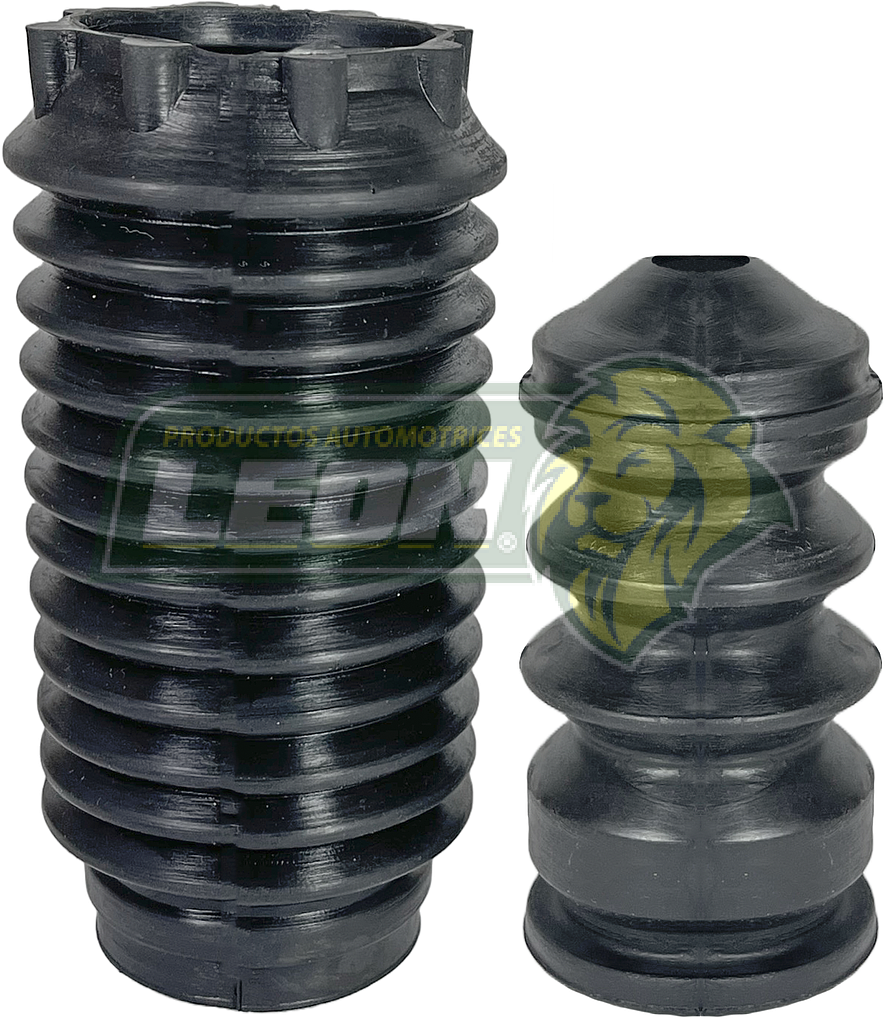 GOMA REBOTE AMORTIGUADOR VW POINTER 97-09 TRASERO 97-09, POINTER PICK UP 97-10 C/CUBREPOLVO (377413425) NACIONAL