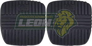 GOMA PEDAL CLUTCH Y FRENO NISSAN TSURU III MEJOR CALIDAD (JGO.: c/2 pz.)