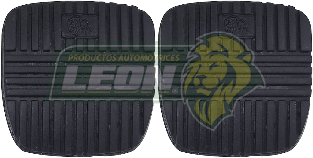 GOMA PEDAL CLUTCH Y FRENO NISSAN TSURU III MEJOR CALIDAD (JGO.: c/2 pz.)