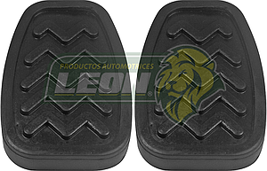 GOMA PEDAL CLUTCH Y FRENO NISSAN PLATINA, RENAULT CLIO (PAR)