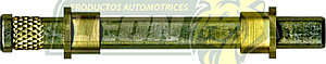 PERNO PUERTA #4 DATSUN, G.M. Y FORD VJO. Perno: 5/16x3.100” Buje: 13/32 HO534