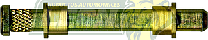 PERNO PUERTA #7 DATSUN Y G.M. 4 VJO., PUERTA CORREDIZA NISSAN URVAN NV350 Perno: 5/16x2” 13/16 Buje: 13/32 HO537