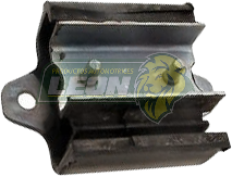 SOPORTE CAJA DATSUN SEDAN, VAGONETA 1800 74-85, NISSAN PATHFINDER V6 3.0L 87-95, XTERRA L4 2.4L 00-04, V6 3.3L 00-04, FRONTIER L4 2.4L 98-04, PK-UP D21 93-10, PK-UP USA 2.4L 93-08, V6 3.0L 86-96 TRACCION TRASERA