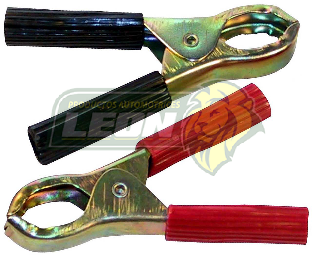 PINZA PASACORIENTE CHICA ECONOMICA NEGRA ó ROJA HO721