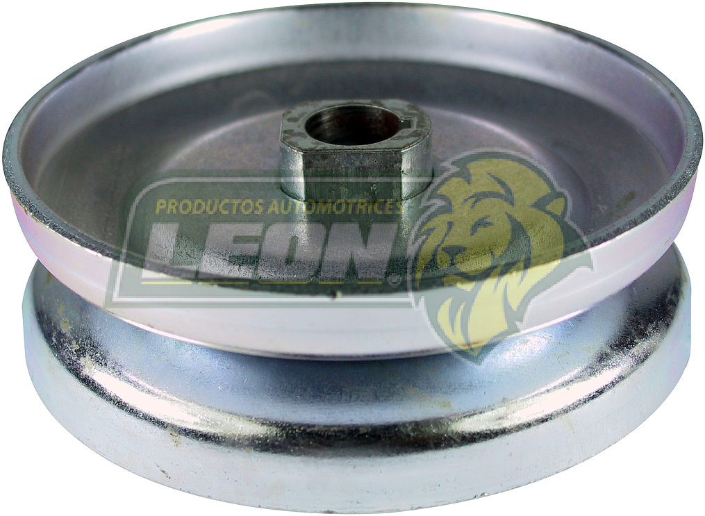 POLEA GENERADOR VW M.1600 VOCHO, COMBI, SAFARI, BRASILIA (P-VW) GALVANIZADA “BLANCA” LODI
