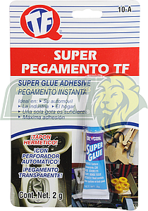 SUPER PEGAMENTO INSTANTANEO SUPER GLUE TUBO BLISTER 2 g