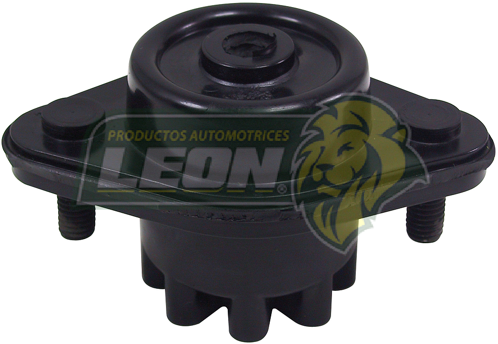 BASE AMORTIGUADOR G.M. V6, V8 TODOS TRASERA