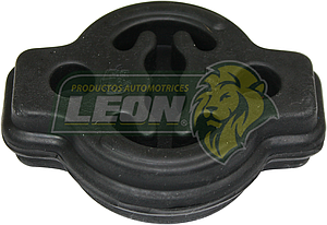 SOPORTE ESCAPE NISSAN SENTRA, TSURU III 92-16, HONDA FIT 2015 “GALLETA” (6551) AHM
