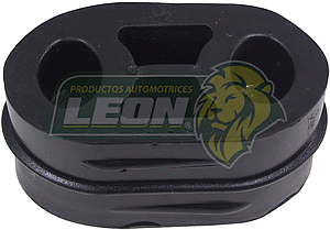 SOPORTE ESCAPE G.M. CHEVY 94-12, MONZA 94-04 “TRASERA” (6560) AHM HO817