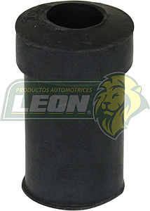 BUJE MUELLE SUSPENSION DE: 7/8 DI: 7/16” HULE