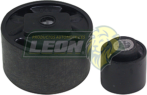 SOPORTE MOTOR FORD FOCUS FRONTAL TIPO HUESO 2 pzas. (REPUESTO)