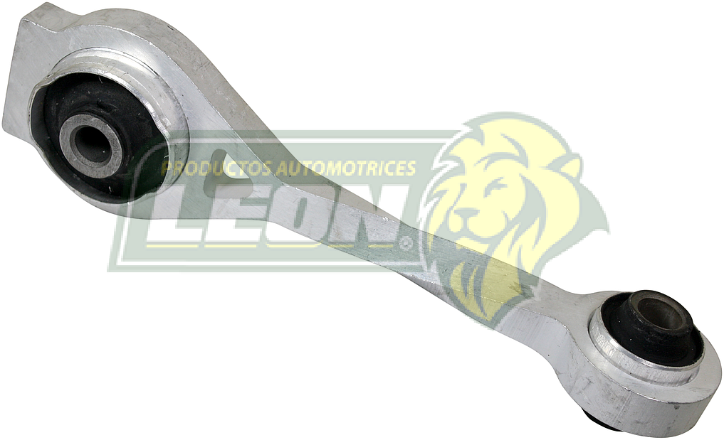 SOPORTE MOTOR NISSAN PLATINA 1.6L 02-09 TRAS. AUT., RENAULT CLIO, KANGOO 1.6L 03-10 TORSION INF. AUT., SCENIC, MEGANE 2.0L 01-04 INF. STD. “HUESO ALUMINIO TRENZADO”