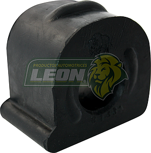 GOMA BARRA ESTABILIZADORA CHRYSLER GRAND CARAVAN Y GRAND VOYAGER 84-90, SHADOW Y SPIRIT 89-95, DART-K 84-88, LeBARON 84-95, MAGNUM 84-88, NEW YORKER 84-95, PHANTOM 89-95, VOLARE 84-88 (0661, HBES36) 25x60x39 mm