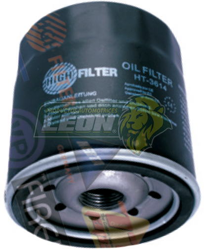 FILTRO ACEITE HIACE 06-11, FJ CRUSIER 08-09, HILUX 04-11, TACOMA 95-12, ETC, FOCUS 00-12, FIESTA 05-12, ESCAPE 05-12, ECOSPORT 03-11, ETC, NEON 94-06, SHADOW 88-95, VOYAGER 00-03 Y 08, PT CRUISER 01-10, TRACKER 93-97 c/VALVULA DE ALIVIO 8-12 PSI