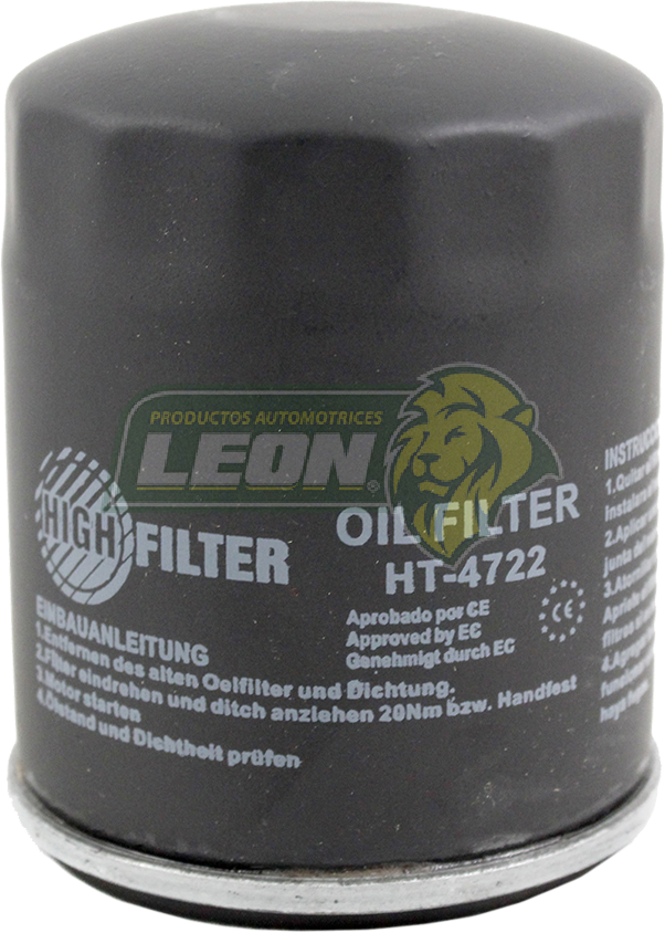 FILTRO ACEITE CORSA, ASTRA 1.8, 2.0L, MERIVA, ZAFIRA, TIGRA, S-10, VECTRA