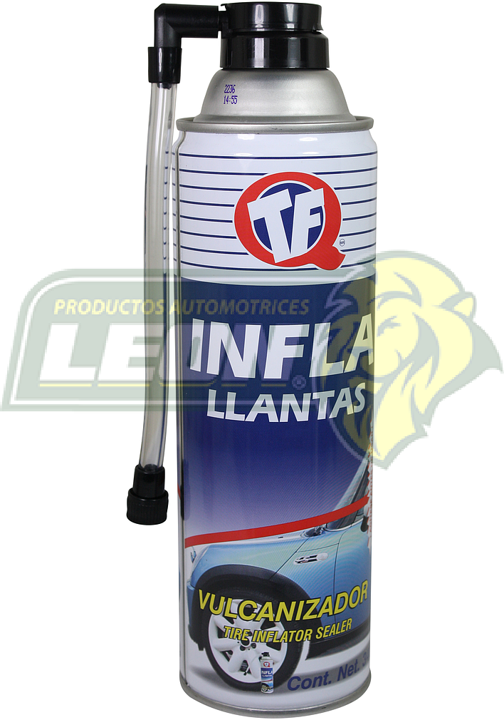 INFLALLANTAS AEROSOL 341 g (EN ACCESORIOS INF-NWS 475 ml)