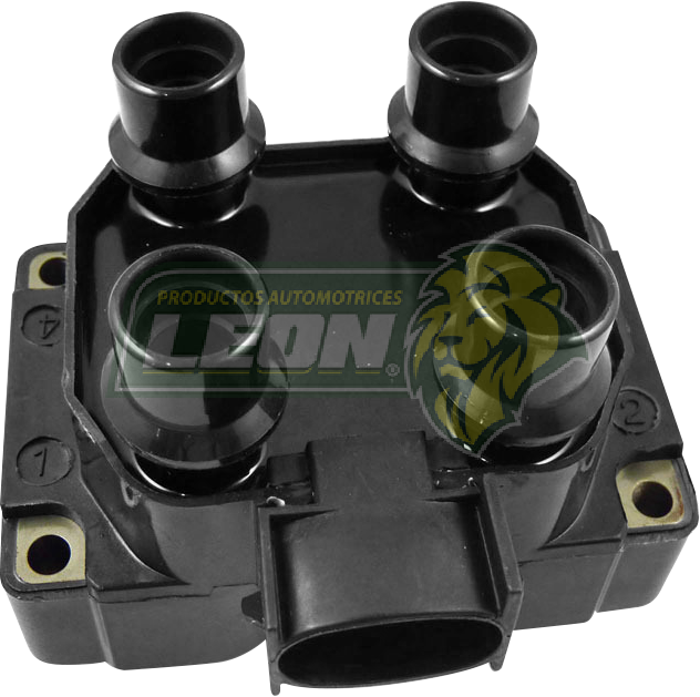 BOBINA ENC. FORD CONTOUR 2.0L 95-99, ESCORT 1.9L 90-96, 2.0L 97-03MYSTIQUE 2.0L 95-00, RANGER 2.5L 98-01, CROWN VICTORIA 4.6L 92-97, EXPEDITION 4.6L 97-99, EXPLORER 5.0L 96-01, GRAND MARQUIS 4.6L 95-97, MUSTANG 4.6L 96-98, F-250 4X4 4.6L 97-99, VAN, ECONOLINE, E-250 4.6L 97-99, ESCORT 1.8, 1.9, 2.0L 91-03, MUSTANG 2.3L 91-93, RANGER 2.3, 2.5L 90-01, COUGAR V8 4.6L 94-97, THUNDERBIRD 4.6L 94-97, VAN E-150 4.6L 97-99, E-250 4.6L 1998, MERCURY TRACER 1.8, 1.9, 2.0L 91-99, MAZDA B-2300 2.3L 94-97, B-2500 2.5L 98-01