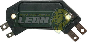 PASTILLA DE ENCENDIDO ó MODULO DE IGNICION G.M. 4 Cil. 1.6, 2.3L, 6 Cil. 3.2, 3.3, 3.8, 4.1L BLAZER, CAPRICE, CENTURY, CELEBRITY, CITATION, CITATION X-11, CHEVELLE, CONCOURS, CUTLASS, IMPALA, MALIBU, MONTECARLO, MONZA, NOVA, PK-UP C-20, C-25, PONTIAC T-100, BUICK M.231, CAMARO, CMTA. “C”, “G”, “K”, “P” 4 PATAS