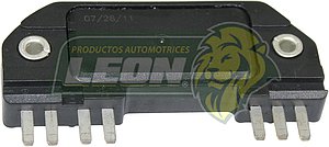 PASTILLA DE ENCENDIDO ó MODULO DE IGNICION G.M. CAMIONETA, S-10 6 Cil.