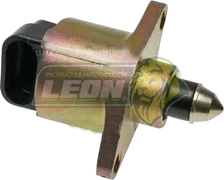 VALVULA IAC CHRYSLER SHADOW, SPIRIT 2.5L 89-95 METALICA (4 PUNTAS)