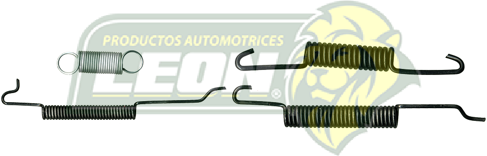 JUEGO RESORTE R.T. L, R VW DERBY 95-03