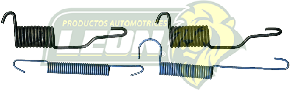 JUEGO RESORTE R.T. L, R CHRYSLER VOYAGER 91-98, DAKOTA 91-99, WAGONEER