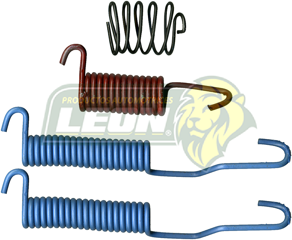 JUEGO RESORTE R.T. L, R CHRYSLER PK-UP, DOGE D100, D-150 76-91 (JR1120)