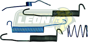 JUEGO RESORTE R.T. R. CHRYSLER RAM VAN, RAM WAGON, TRADESMAN, SPORTSMAN, SERIE 100, 150 91-97 (JR1116R)