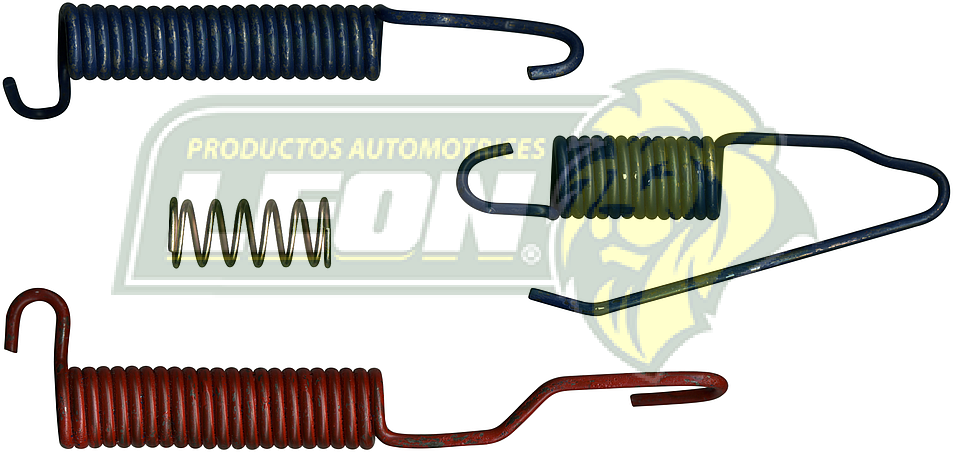 JUEGO RESORTE R.T. L, R CHRYSLER RAM CHARGER 98-00 (JR1115)