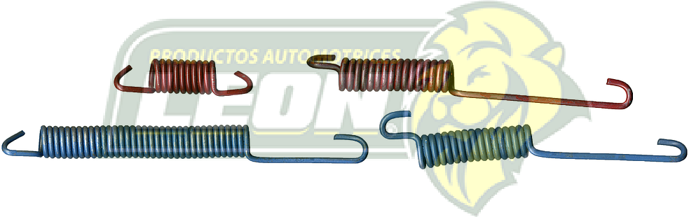 JUEGO RESORTE R.T. L, R CHRYSLER VOYAGER, GRAND VOYAGER 91-95 (JR1119)