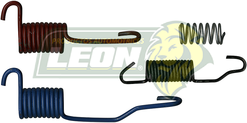 JUEGO RESORTE R.T. L, R G.M. CHEVY, CHEVELLE, OPEL, IMPALA, MALIBU, MONTECARLO, CAPRICE 66-84 (JR1201)