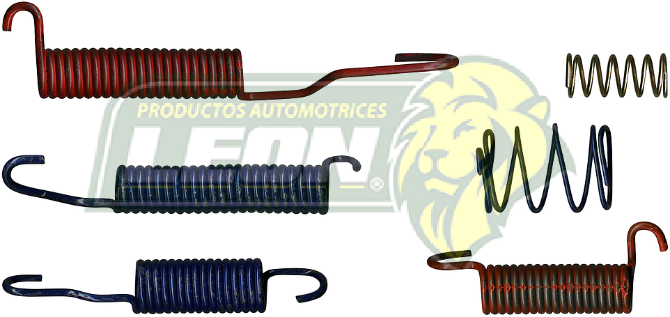 JUEGO RESORTE R.T. L, R G.M. C-30 MICROBUS, C-30 88-93