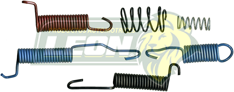 JUEGO RESORTE R.T. L, R G.M. SUBURBAN, EXPRESS, PK-UP SERIES 10, 1500 97-02 (JR1213)