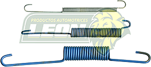 JUEGO RESORTE R.T. L, R G.M. CHEVY LUV 92-00 (JR1500)