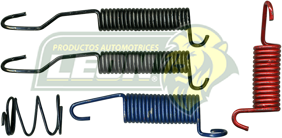 JUEGO RESORTE R.T. L, R FORD GALAXIE, LTD, MARQUIS 65-85 (JR1300)