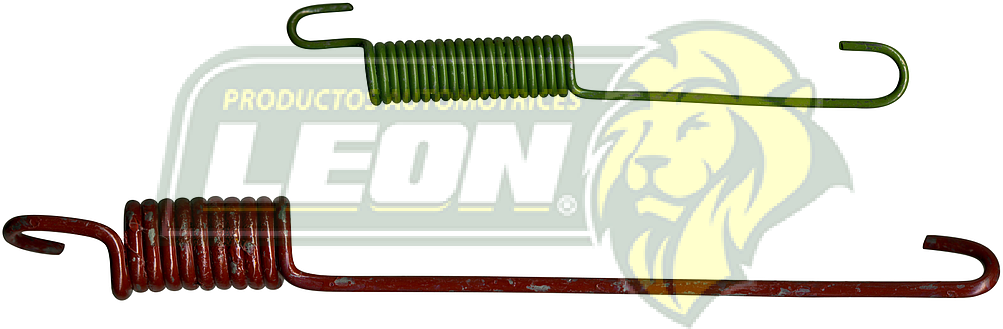 JUEGO RESORTE R.T. L, R FORD TAURUS, DATSUN SEDAN, GUAYIN 88-91 (JR1306)