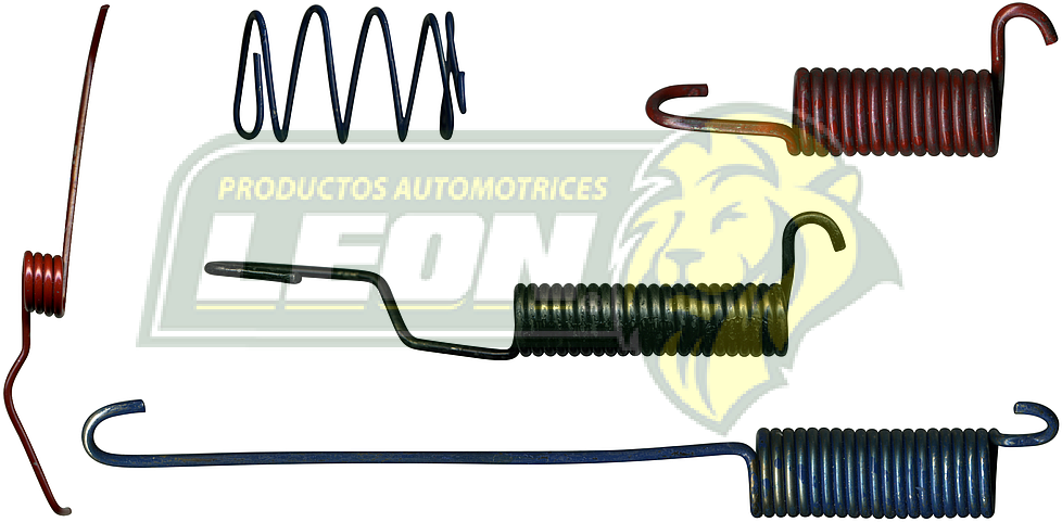 JUEGO RESORTE R.T. L. FORD ECONOLINE, LOBO, DURANGO 98-00 (JR1308)