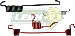 JUEGO RESORTE R.T. L. FORD FIESTA 98-01, KA 2001, IKON 01-02 (JR1312L)
